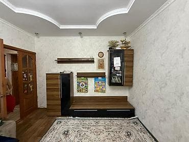105 серия: 3 комнаты, 61 м², 105 серия, 2 этаж, Евроремонт — 3