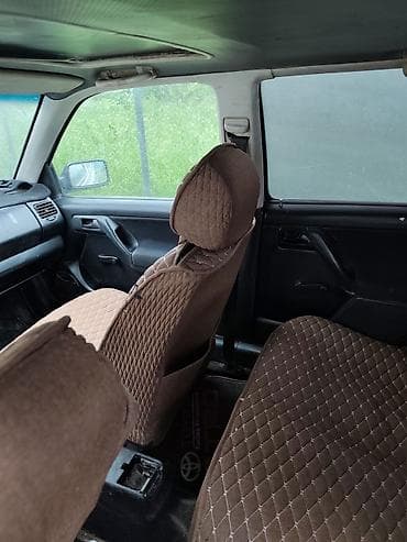 газель муссо: Volkswagen Golf: 1993 г., 1.8 л, Механика, Бензин, Хэтчбэк — 10