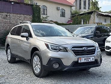 bsm: Subaru Outback: 2019 г., 2.5 л, Автомат, Бензин, Универсал — 3