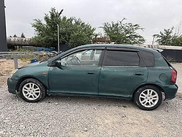 civic: Honda Civic: 2002 г., 1.6 л, Автомат, Бензин, Хэтчбэк — 5