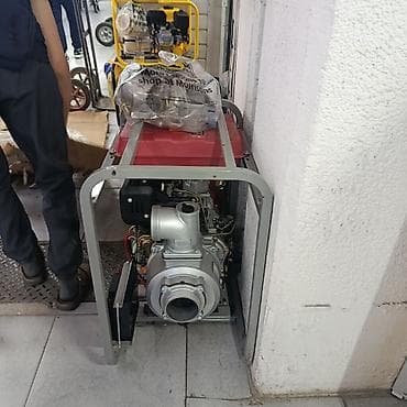 дизельная помпа: Мотопомпа Дизельная — 1