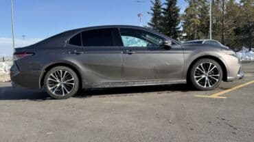 авто под аыкуп: Toyota Camry: 2018 г., 2 л, Вариатор, Бензин, Седан — 6