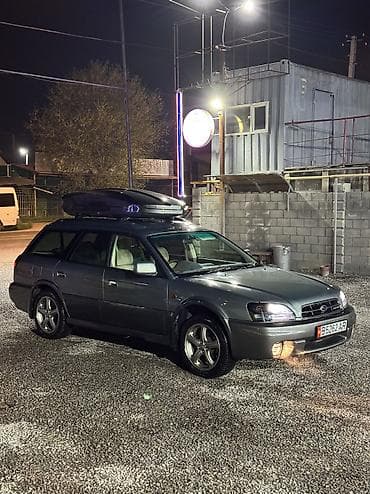 Subaru Outback: 2002 г., 3 л, Автомат, Бензин, Универсал — 5