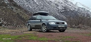 civic 2003: Audi A6: 2002 г., Механика, Универсал — 7