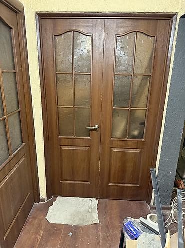 входные двери пластиковые: Двери для домов и квартир, Бронированная, Одностворчатая, Правосторонняя, цвет - Коричневый — 9