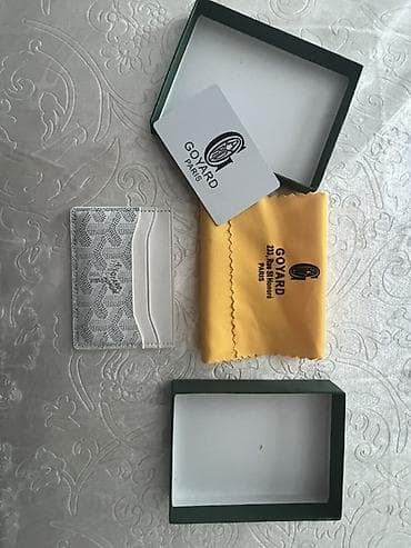 карт: Картхолдер Goyard Saint Sulpice - Компактный держатель для карт из — 1