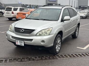 шины в бишкеке зимние: Lexus RX: 2007 г., Автомат, Гибрид, Кроссовер — 4