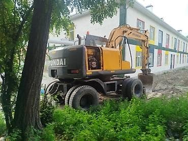 установка лед ламп: Экскаватор, Hyundai, 2009 г., Колесный — 5