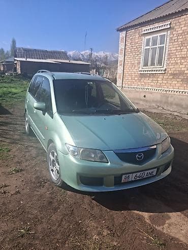 Mazda PREMACY: 2002 г., 2 л, Автомат, Бензин, Минивэн