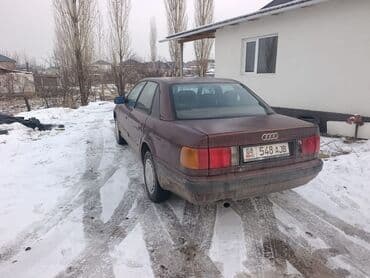 кудайберген мотор: Audi 100: 1991 г., 2.3 л, Механика, Газ, Седан — 6