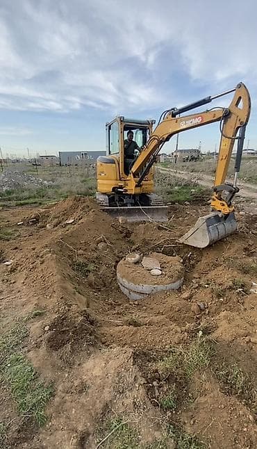 трактор погрушик: Экскаватор | Выкорчевывание пней, Траншеи, Котлованы — 1