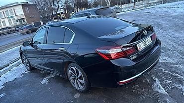 e34 4 4: Honda Accord: 2017 г., 2.4 л, Вариатор, Бензин, Седан — 2