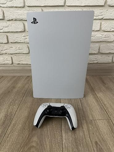 диск для пс: Игровая консоль Sony PlayStation 5 с беспроводным геймпадом DualSense — 4