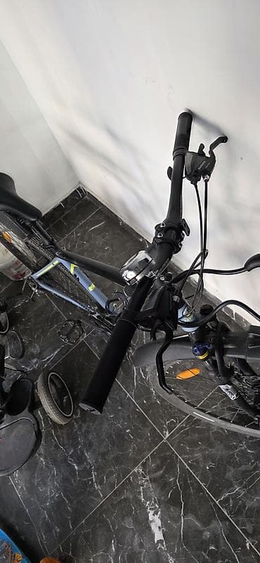 six flags: Городской велосипед, Рама M (156 - 178 см), Б/у — 4