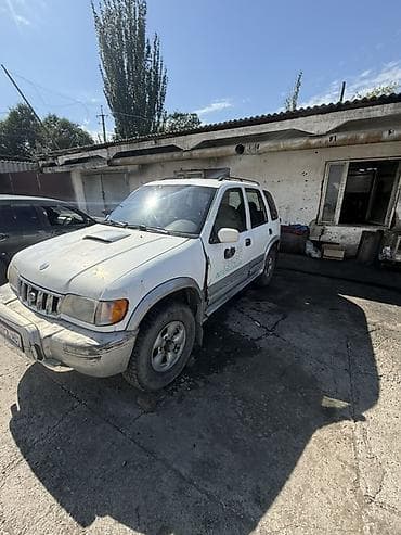 kıa sorento: Kia Sportage: 1997 г., 2 л, Механика, Дизель, Внедорожник — 4