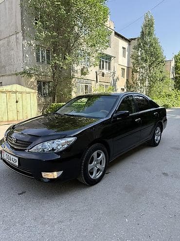 срочно продаю тайота: Toyota Camry: 2003 г., 2.4 л, Автомат, Бензин, Седан — 3