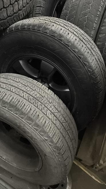 Транспорт: Колеса в сборе 265 / 65 / R 17, Всесезонная, Комплект, Внедорожные (АТ/МТ), Литые, отверстий - 6 — 5