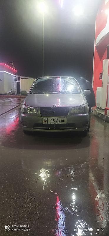 bnw e39: Nissan Liberty: 2000 г., 2 л, Автомат, Газ, Минивэн — 2