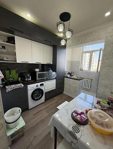 джал 106 серия: 3 комнаты, 64 м², 106 серия, 6 этаж, Евроремонт — 4