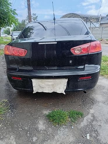 митсубиси спейс стар: Mitsubishi Lancer: 2007 г., 1.5 л, Механика, Бензин, Седан — 6