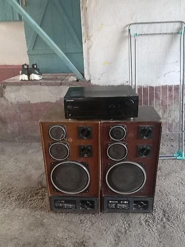 Комплект домашнего звука: AV‑ресивер Pioneer VSA‑303 + пара напольных