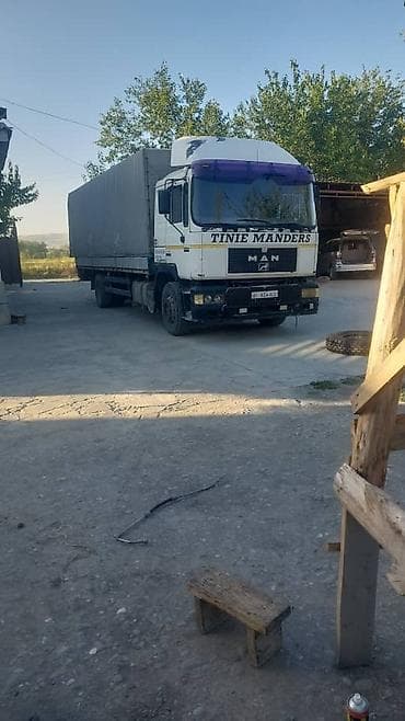 Транспорт: Грузовик, MAN, Стандарт, Б/у — 5