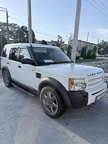 крузак: Land Rover Discovery: 2007 г., 4.4 л, Автомат, Газ, Внедорожник — 2