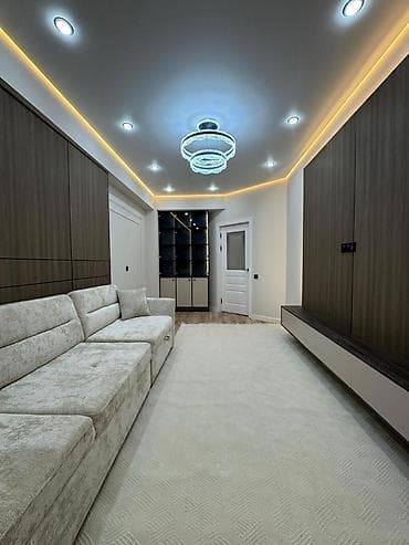 Квартиры: 2 комнаты, 65 м², Элитка, 7 этаж, Евроремонт — 1