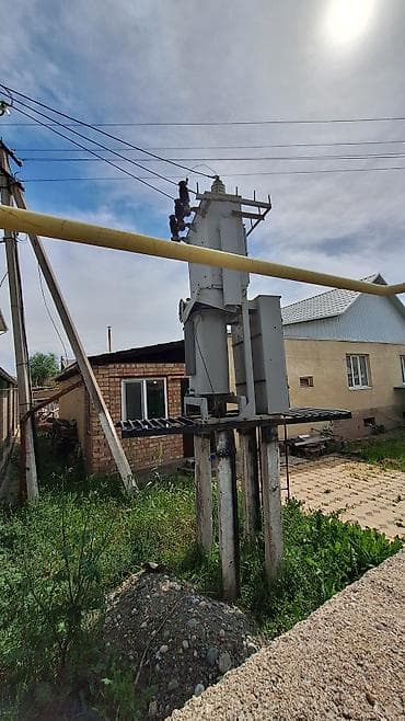 Силовые трансформаторы: Продаю трансформатор. 63 киловатт. В отличном состоянии. Под нагрузкой — 2