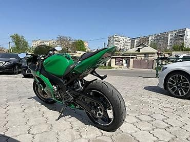 16 lt: Спортбайк Kawasaki, 620 куб. см, Бензин, Взрослый, Б/у — 3
