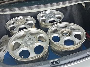 Литые Диски R 15 Комплект, отверстий - 5, Б/у