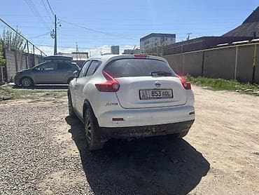 full construction: Nissan Juke: 2013 г., Бензин, Кроссовер — 3