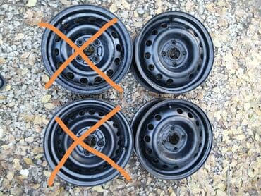 диск для матиз: Железные Диски R 14 Комплект, отверстий - 4 — 1