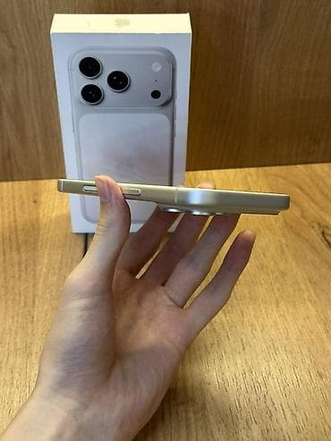 iphone 6 16: IPhone 17 Pro, Б/у, 256 ГБ, Белый, Кабель, Коробка, В рассрочку, 100 % — 4