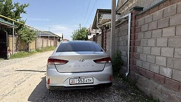 Унаа сатуу: Hyundai Sonata: 2020 г., 2 л, Автомат, Газ, Седан — 4