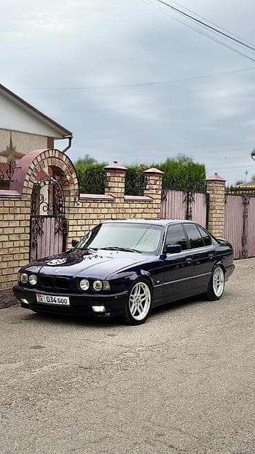 BMW 5 series: 1994 г., 3.2 л, Механика, Бензин, Седан
