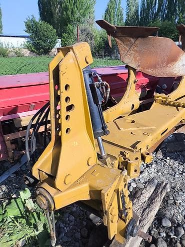 навесная: Оборотный навесной плуг для трактора.Германя - Тип: оборотный — 6