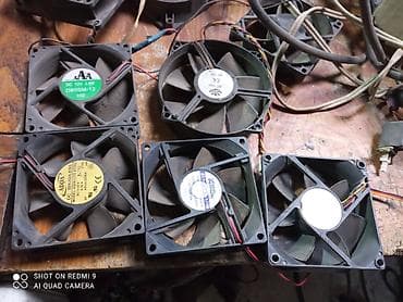 вентилятор для ноутбука: Система охлаждения, Б/у, Вентилятор, Для процессора, Для ноутбука — 4