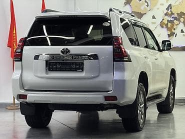таёта ленд крузер: Toyota Land Cruiser Prado: 2019 г., 4 л, Автомат, Бензин, Внедорожник — 4