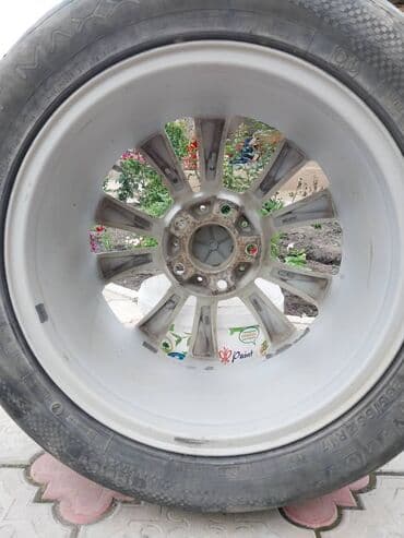 продаю титан диск на ниву: Диски R 17 Б/у — 5