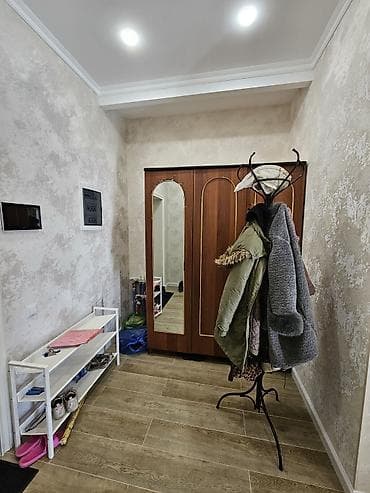 шкаф из дерева: Шкаф для одежды, Б/у, Прямой, МДФ — 1