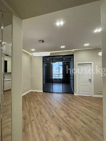 2 комнаты, 57 м², 7 мкр Элитка, 14 этаж, Дизайнерский ремонт