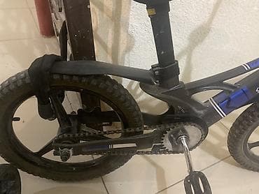 детский самокат: Детский велосипед, 2-колесный, 4 - 6 лет, Б/у — 5