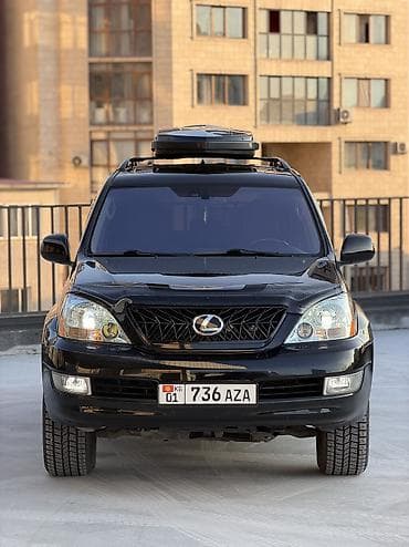 Продажа авто: Lexus GX: 2005 г., Автомат, Бензин, Внедорожник — 2
