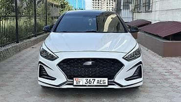 gx460 lexus: Hyundai Sonata: 2020 г., 2 л, Автомат, Газ, Седан — 1