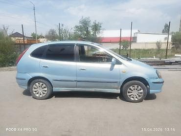 bmw r18: Nissan Almera Tino: 2000 г., 1.8 л, Автомат, Бензин, Минивэн — 3