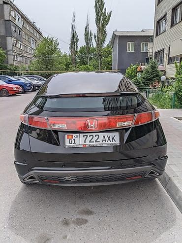 civic 5: Honda Civic: 2007 г., 1.8 л, Робот, Бензин, Хэтчбэк — 7