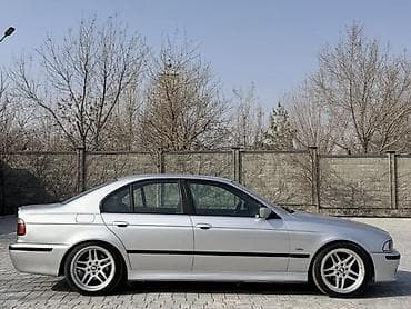 bmw 134: BMW 5 series: 2001 г., 3 л, Механика, Бензин, Седан — 8