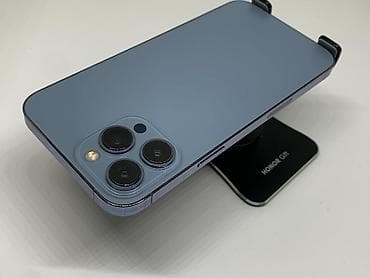 IPhone 13 Pro Max, Б/у, 256 ГБ, Голубой, Защитное стекло, Чехол, 78 % at lalafo.kg IPhone 13 Pro Max, Б/у, 256 ГБ, Голубой, Защитное стекло, Чехол, 78 %