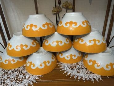 Посуда: Раритетные кесе / салатники 1970 года «Песочное». Отлично подходят для — 5